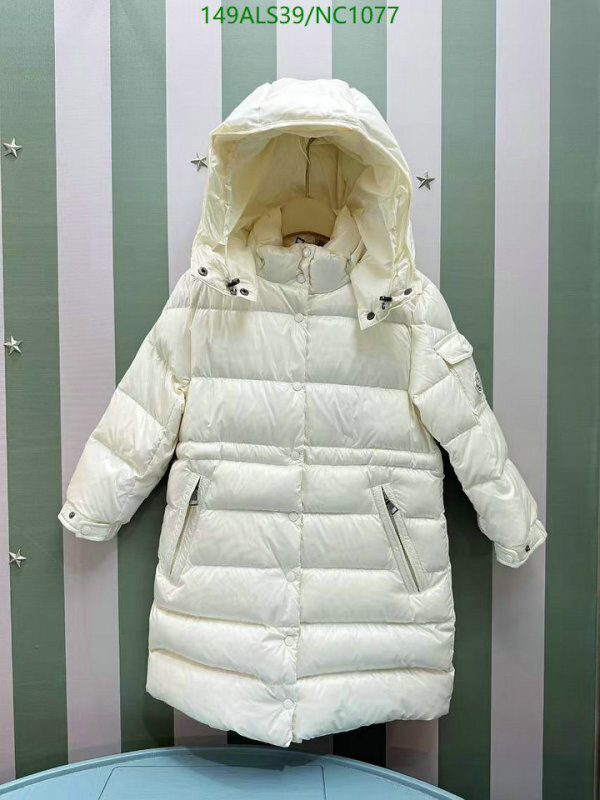Moncler-Kids Clothing Code: NC1077 $: 149USD