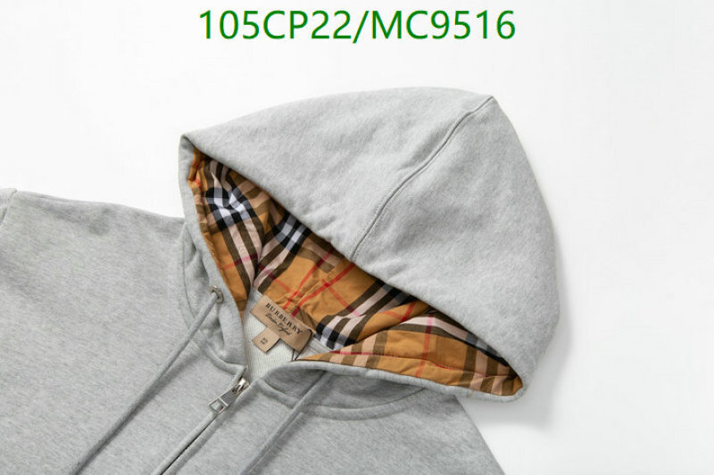 Burberry-Clothing Code: MC9516 $: 105USD