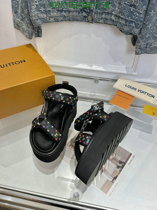 LV-Women Shoes Code: MS7758 $: 109USD