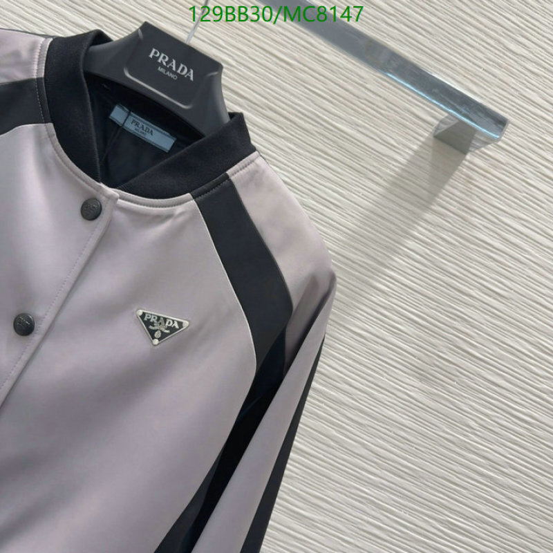 Prada-Clothing Code: MC8147 $: 129USD