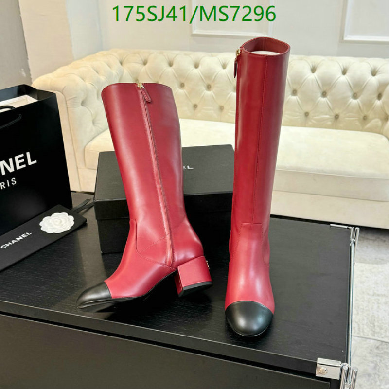 Chanel-Women Shoes Code: MS7296 $: 175USD