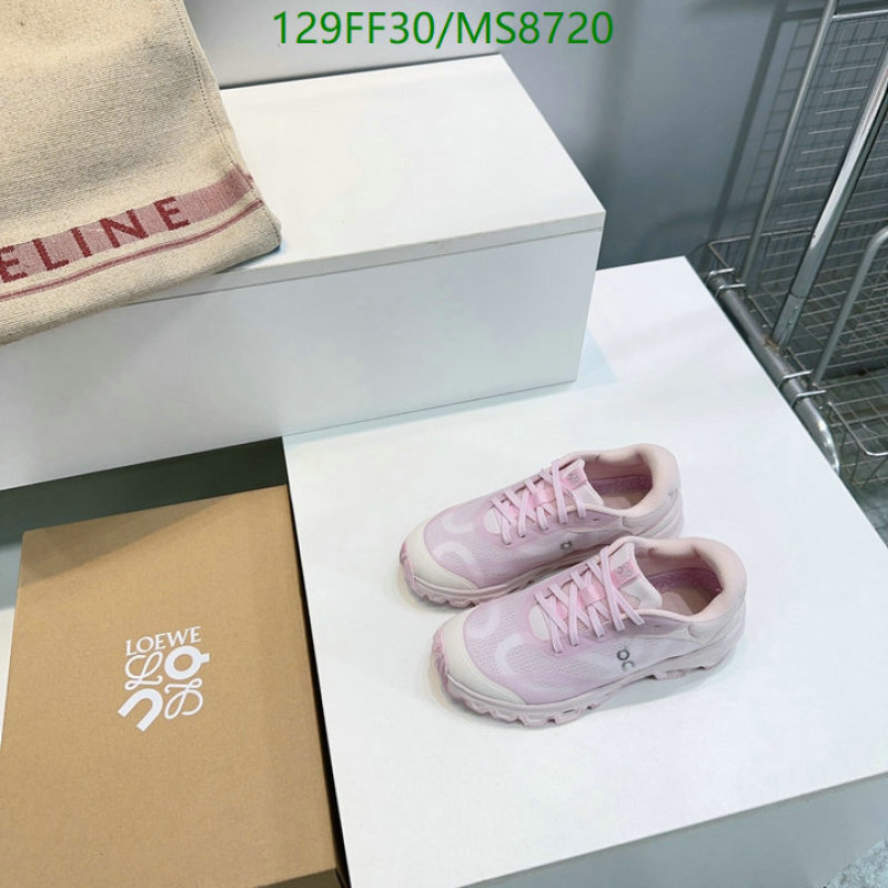 Loewe-Men shoes Code: MS8720 $: 129USD