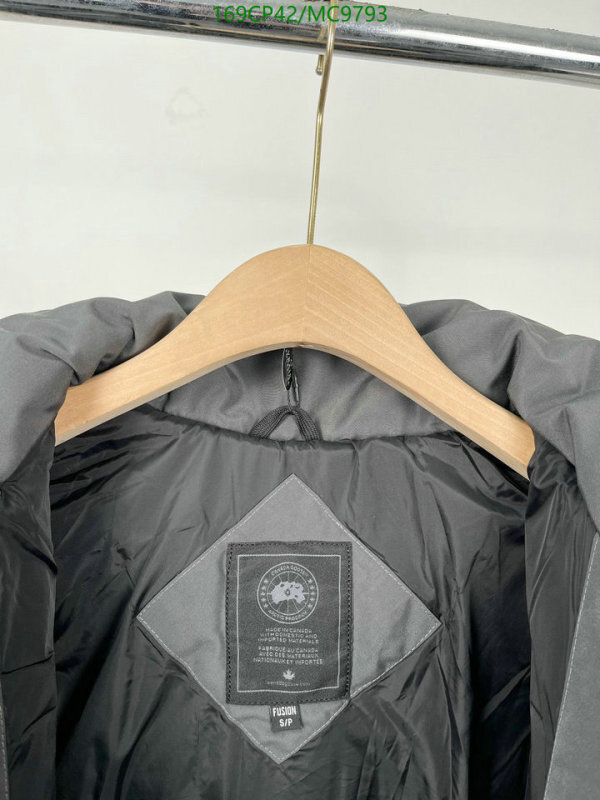 Canada Goose-Down jacket Men Code: MC9793 $: 169USD