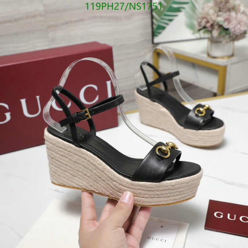 Gucci-Women Shoes Code: NS1751 $: 119USD
