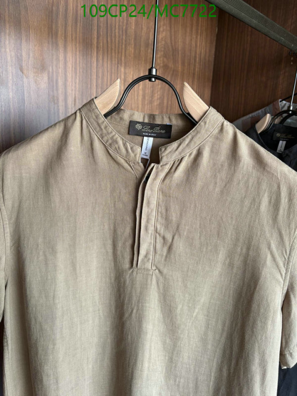 Loro Piana-Clothing Code: MC7722 $: 109USD