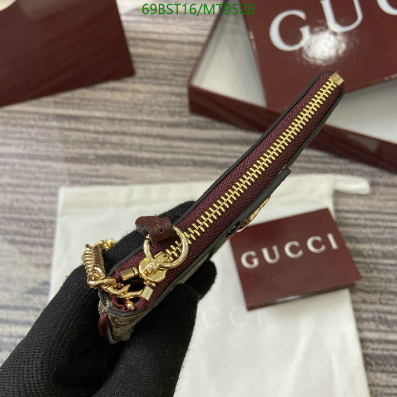 Gucci-Wallet Mirror Quality Code: MT9528 $: 69USD