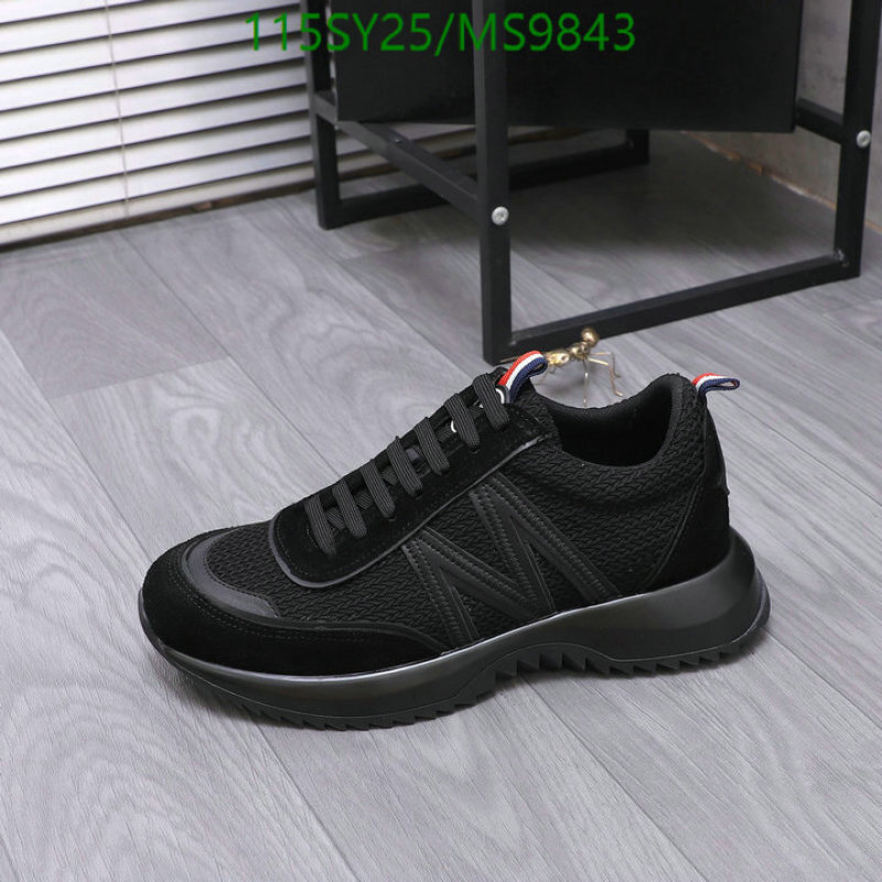 Moncler-Men shoes Code: MS9843 $: 115USD