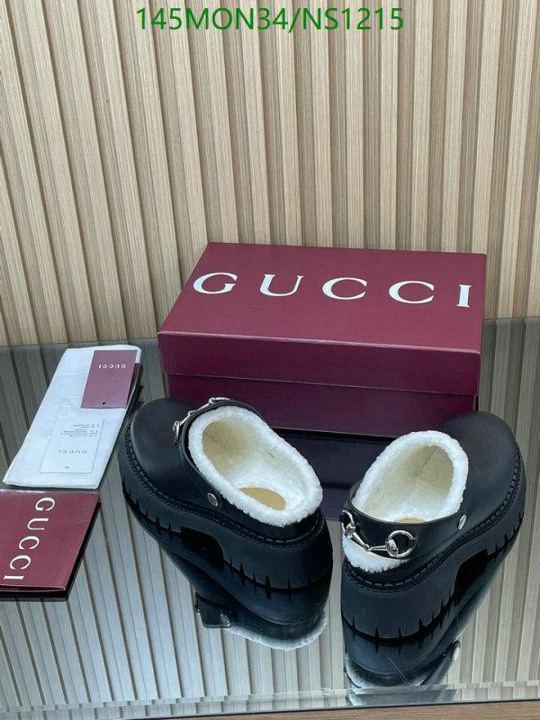 Gucci-Women Shoes Code: NS1215 $: 145USD