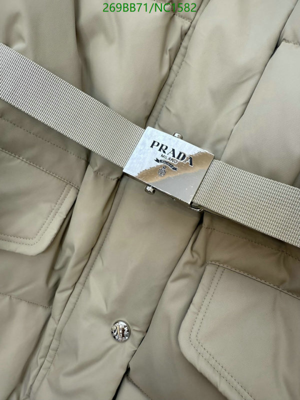 Prada-Down jacket Women Code: NC1582 $: 269USD
