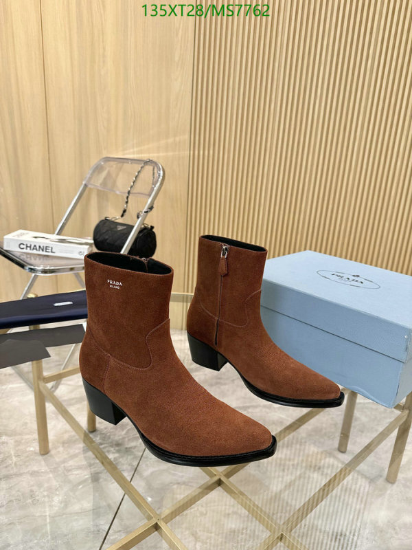 Prada-Women Shoes Code: MS7762 $: 135USD