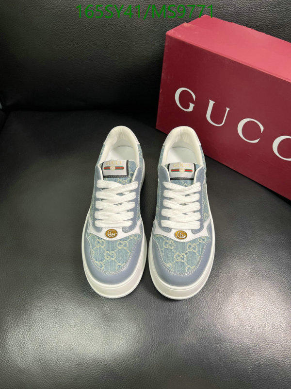 Gucci-Men shoes Code: MS9771 $: 165USD