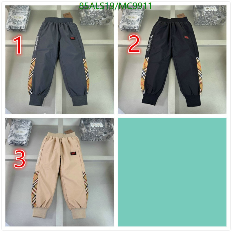 Burberry-Kids Clothing Code: MC9911 $: 85USD