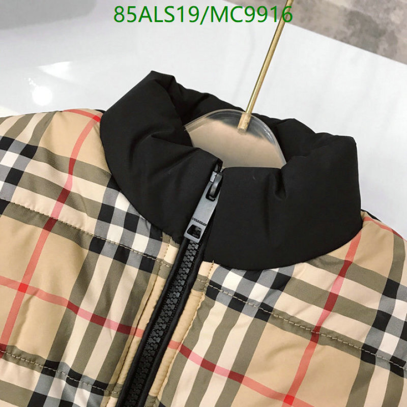 Burberry-Kids Clothing Code: MC9916 $: 85USD