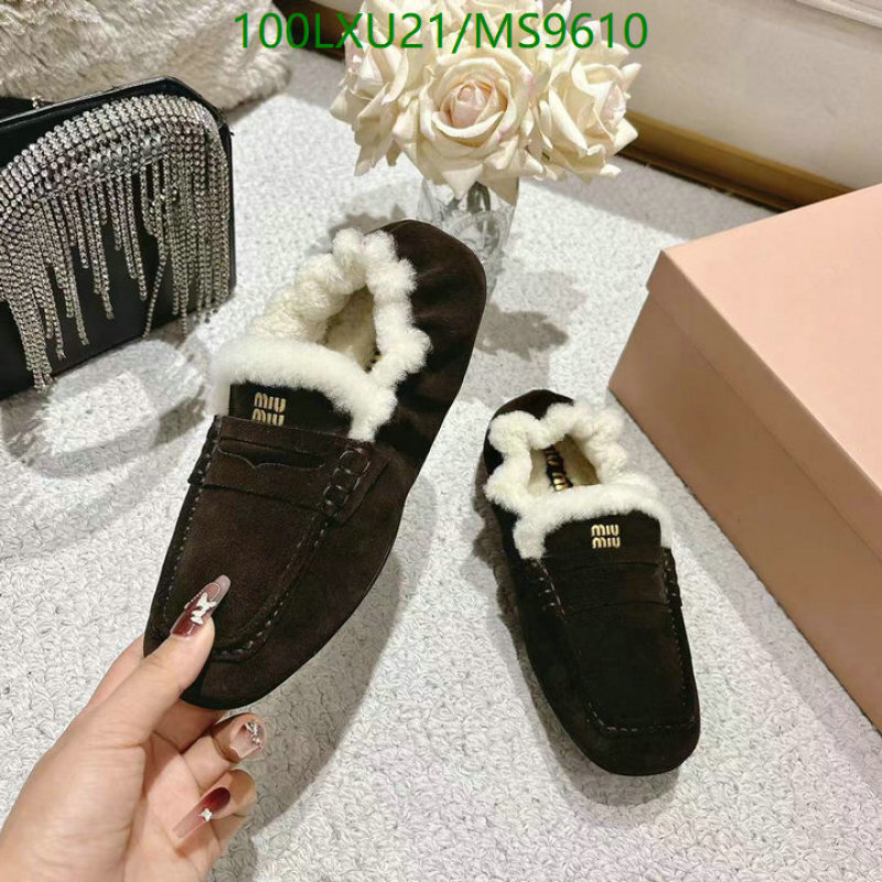 Miu Miu-Women Shoes Code: MS9610 $: 100USD