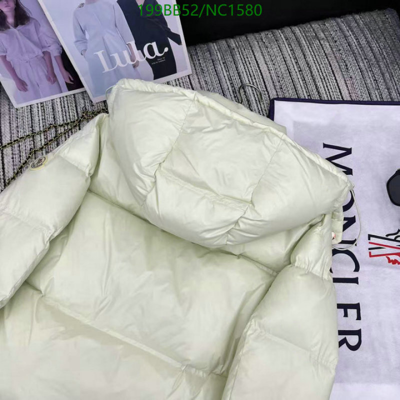 Moncler-Down jacket Women Code: NC1580 $: 199USD
