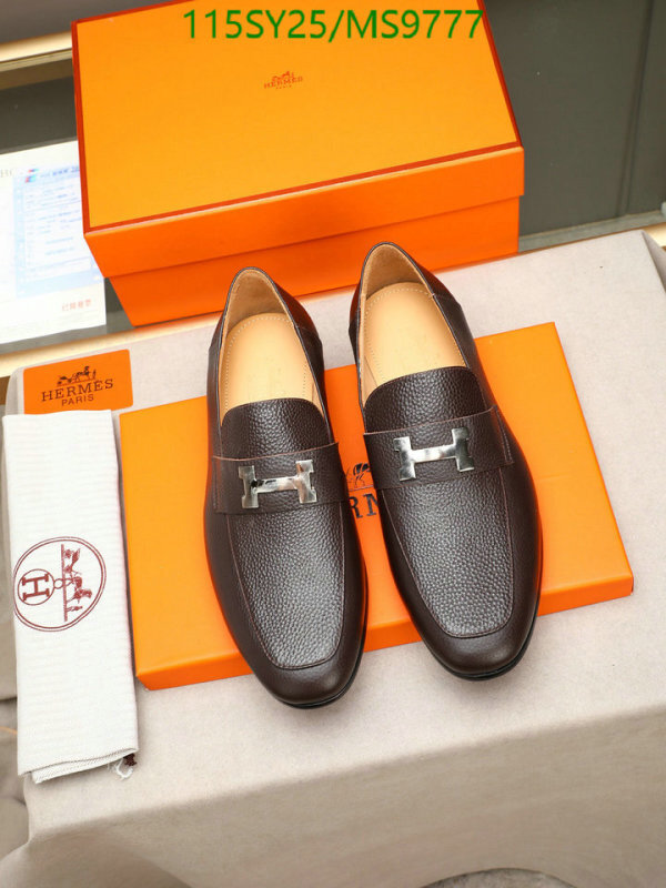 Hermes-Men shoes Code: MS9777 $: 115USD