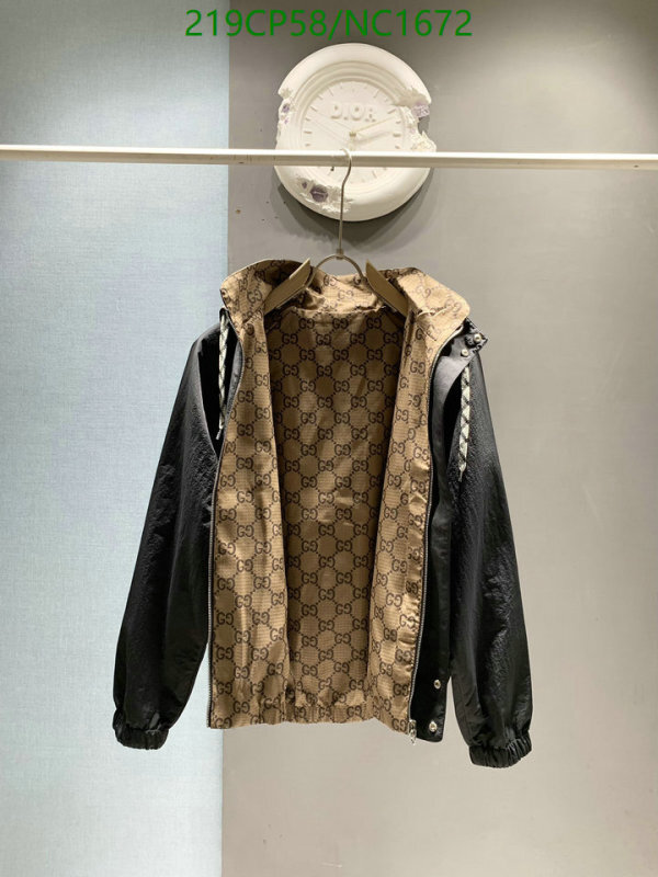 Gucci-Clothing Code: NC1672 $: 219USD