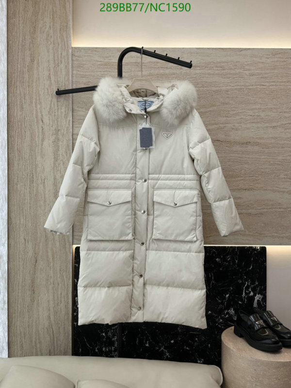 Prada-Down jacket Women Code: NC1590 $: 289USD