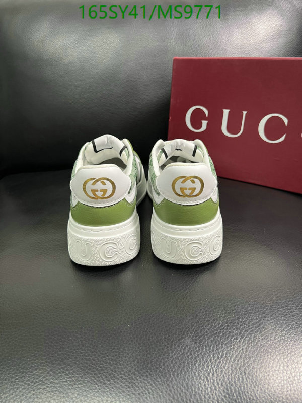 Gucci-Men shoes Code: MS9771 $: 165USD