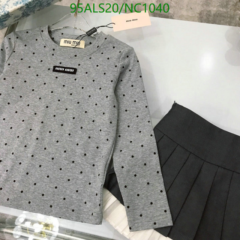 MIUMIU-Kids Clothing Code: NC1040 $: 95USD