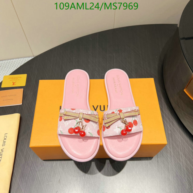 LV-Women Shoes Code: MS7969 $: 109USD