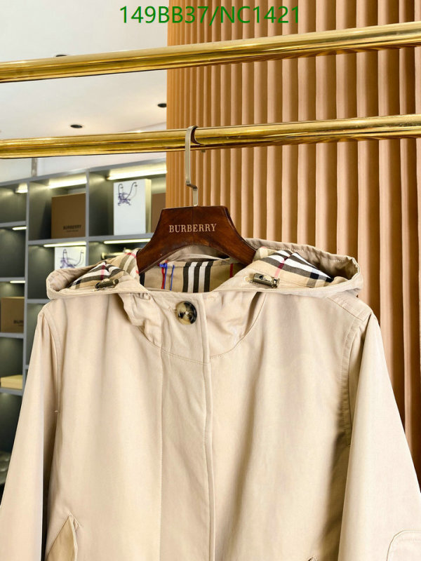 Burberry-Clothing Code: NC1421 $: 149USD