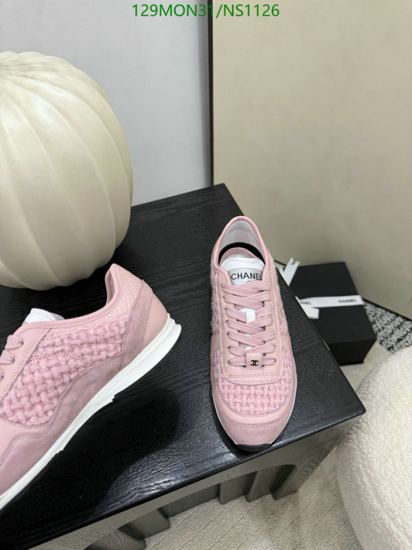 Chanel-Women Shoes Code: NS1126 $: 129USD