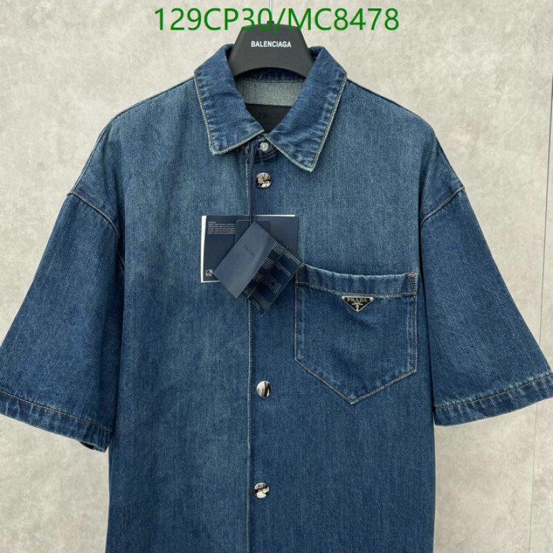 Prada-Clothing Code: MC8478 $: 129USD