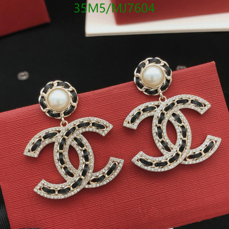 Chanel-Jewelry Code: MJ7604 $: 35USD
