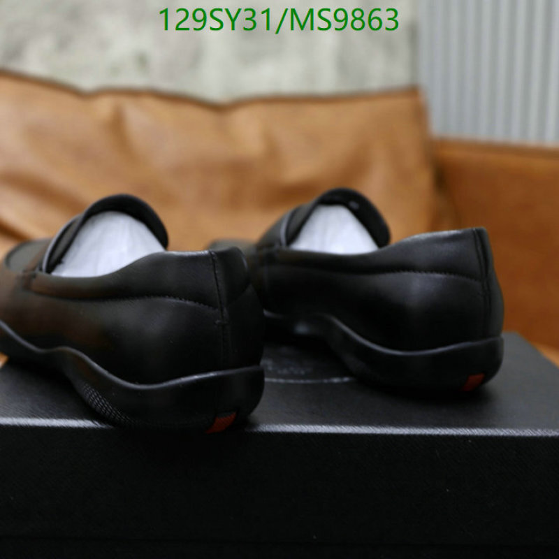 Prada-Men shoes Code: MS9863 $: 129USD
