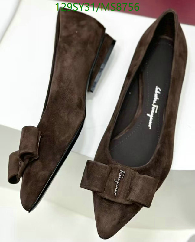 Ferragamo-Women Shoes Code: MS8756 $: 129USD