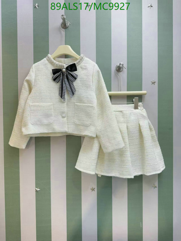 Chanel-Kids Clothing Code: MC9927 $: 89USD