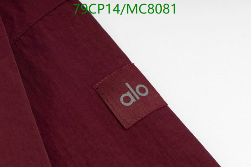 Alo Yoga-Clothing Code: MC8081 $: 79USD