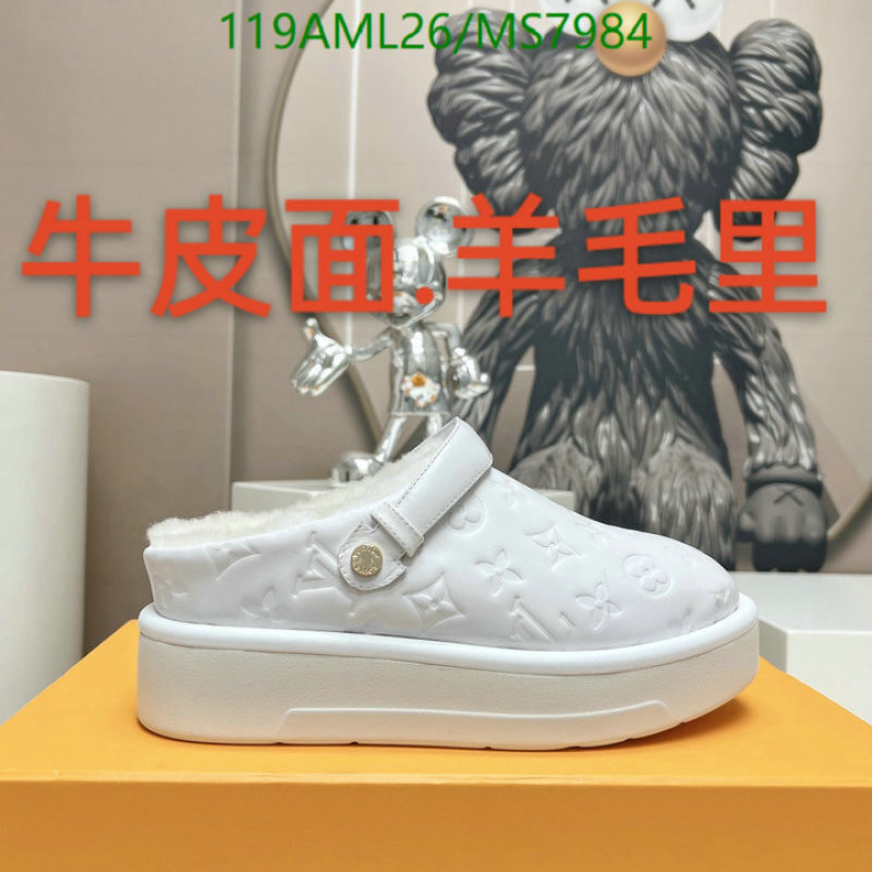 LV-Women Shoes Code: MS7984 $: 119USD