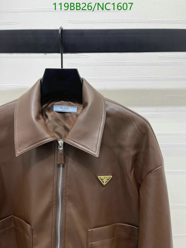 Prada-Clothing Code: NC1607 $: 119USD