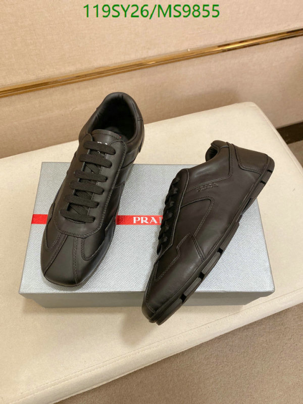 Prada-Men shoes Code: MS9855 $: 119USD