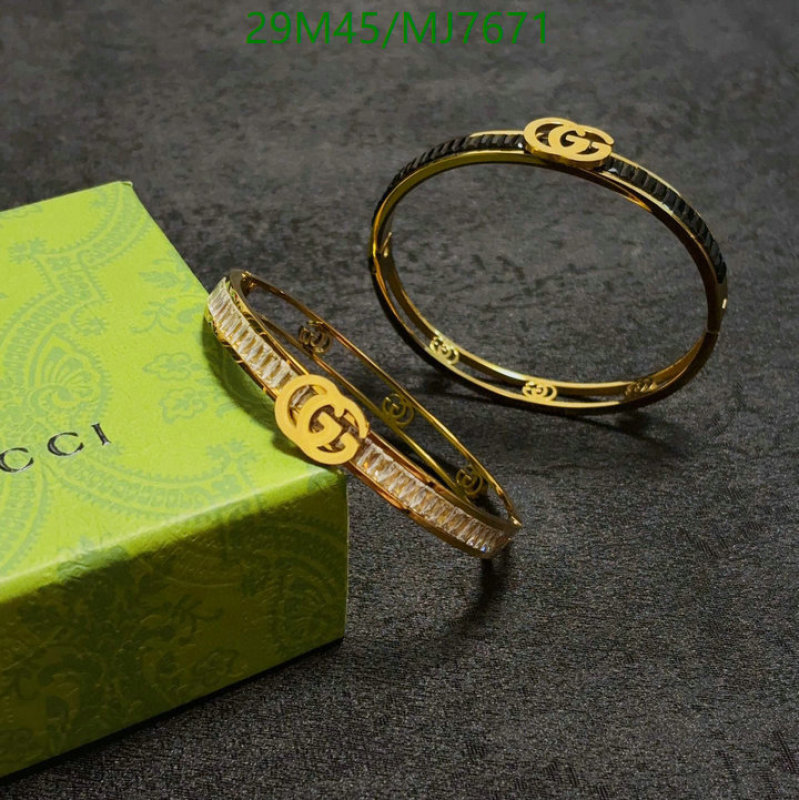 Gucci-Jewelry Code: MJ7671 $: 29USD