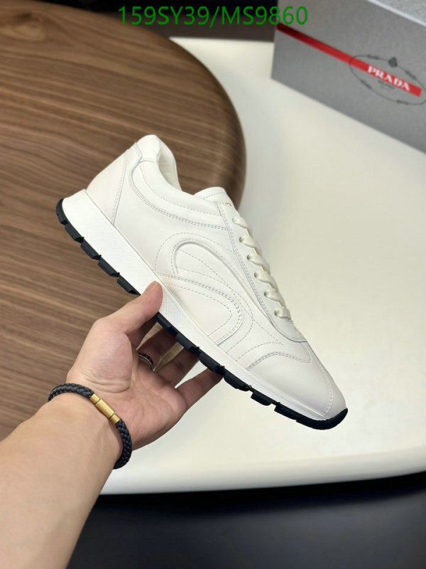 Prada-Men shoes Code: MS9860 $: 159USD