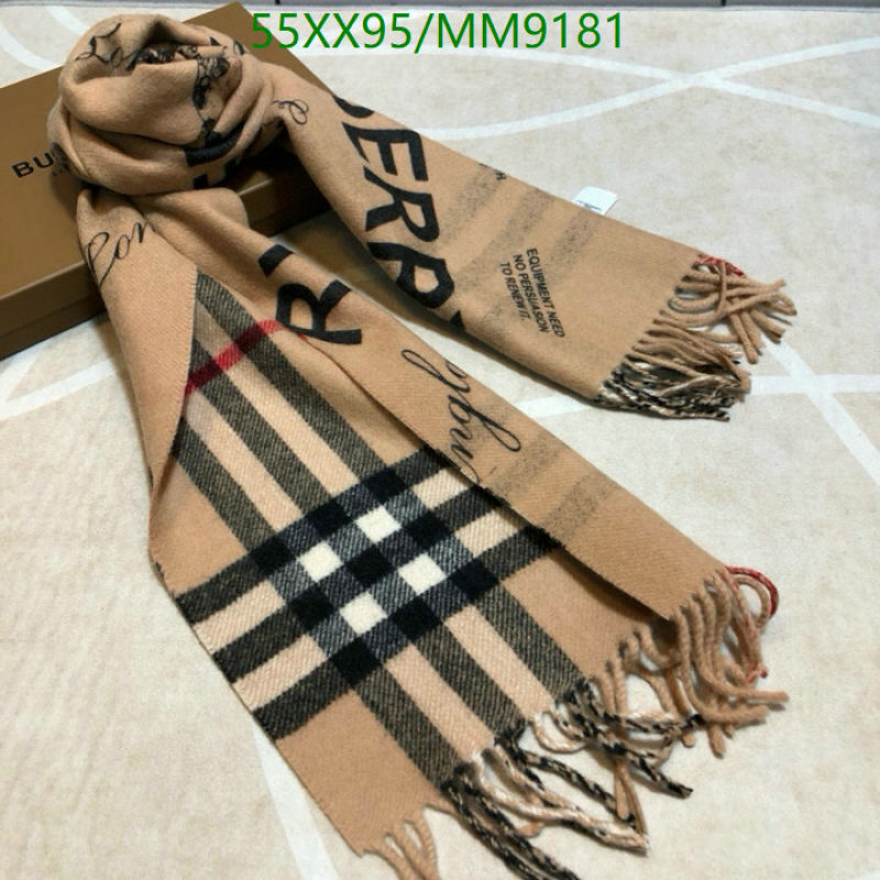 Burberry-Scarf Code: MM9181 $: 55USD
