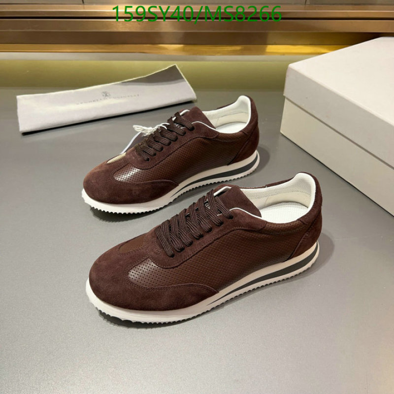 Brunello Cucinelli-Men shoes Code: MS8266 $: 159USD
