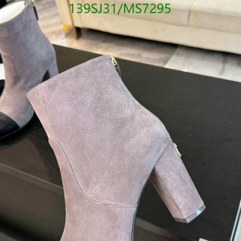 Chanel-Women Shoes Code: MS7295 $: 139USD