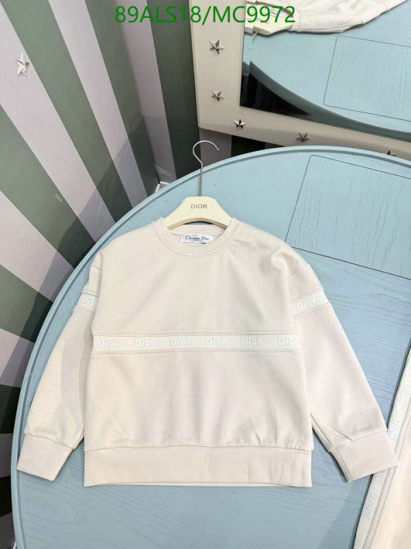 Dior-Kids clothing Code: MC9972 $: 89USD