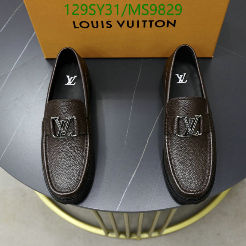 LV-Men shoes Code: MS9829 $: 129USD