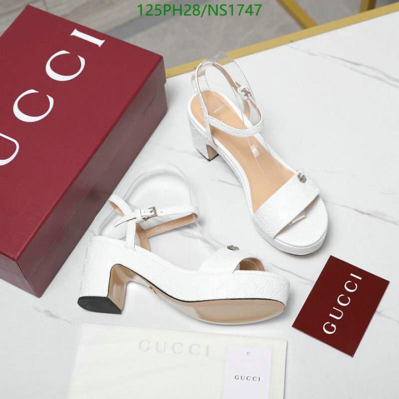 Gucci-Women Shoes Code: NS1747 $: 125USD