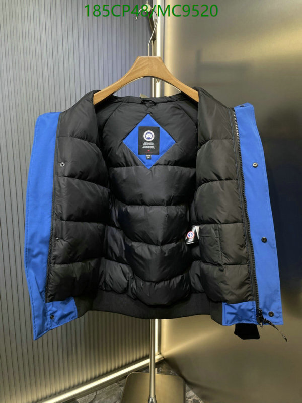 Canada Goose-Down jacket Men Code: MC9520 $: 185USD