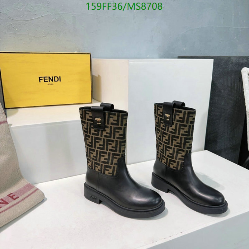 Fendi-Women Shoes Code: MS8708 $: 159USD