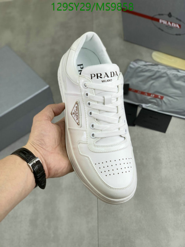 Prada-Men shoes Code: MS9858 $: 129USD