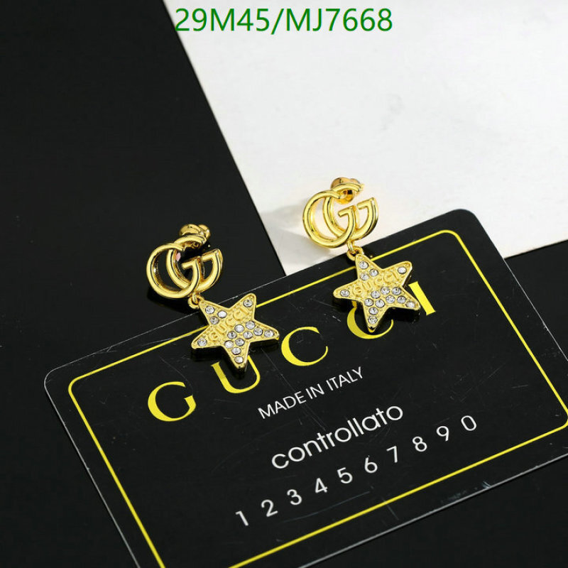 Gucci-Jewelry Code: MJ7668 $: 29USD
