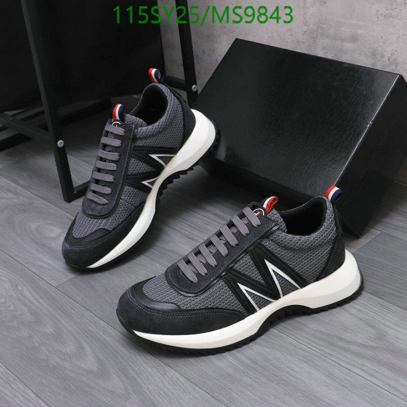 Moncler-Men shoes Code: MS9843 $: 115USD