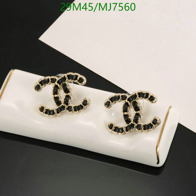 Chanel-Jewelry Code: MJ7560 $: 29USD